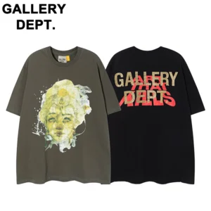 Gallery Dept New Letter Slogan Basic T-shirt