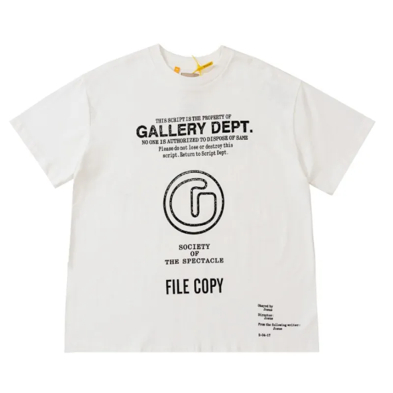Dept Society Of The Spectacle T-Shirt